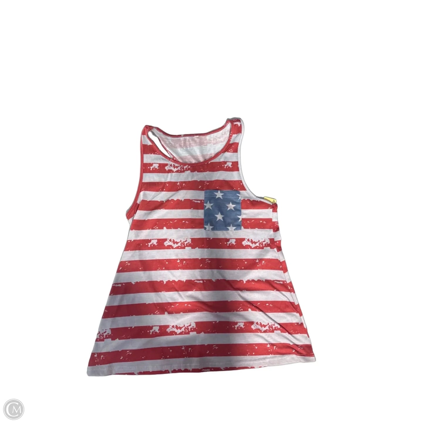 Tank Top By Cme In Striped Pattern, Size: S