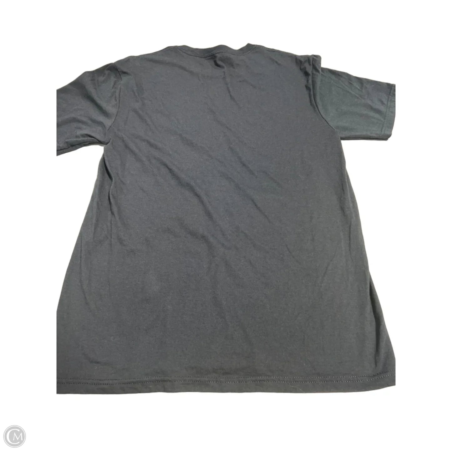 Top Short Sleeve By Cme In Navy, Size: S