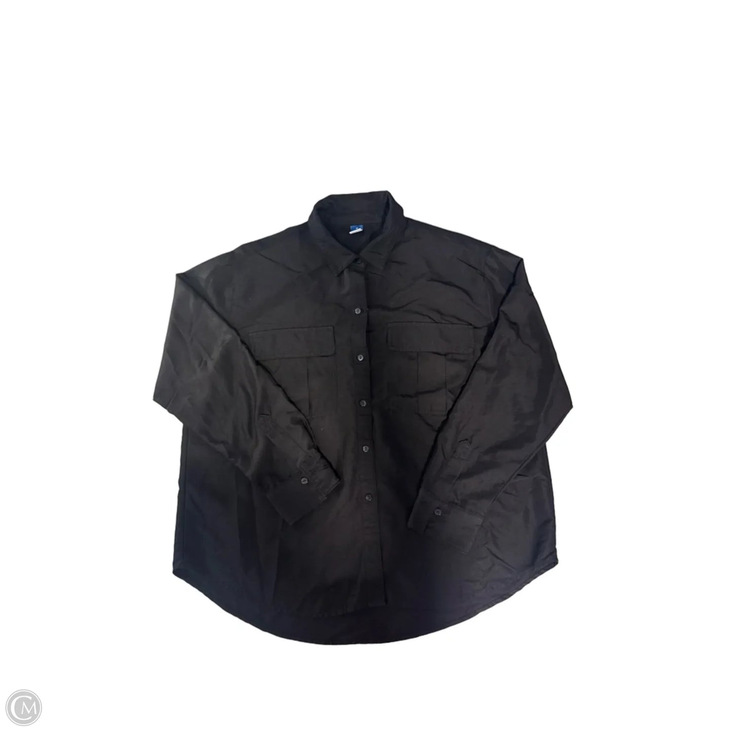 Top Long Sleeve By Old Navy In Black, Size: M