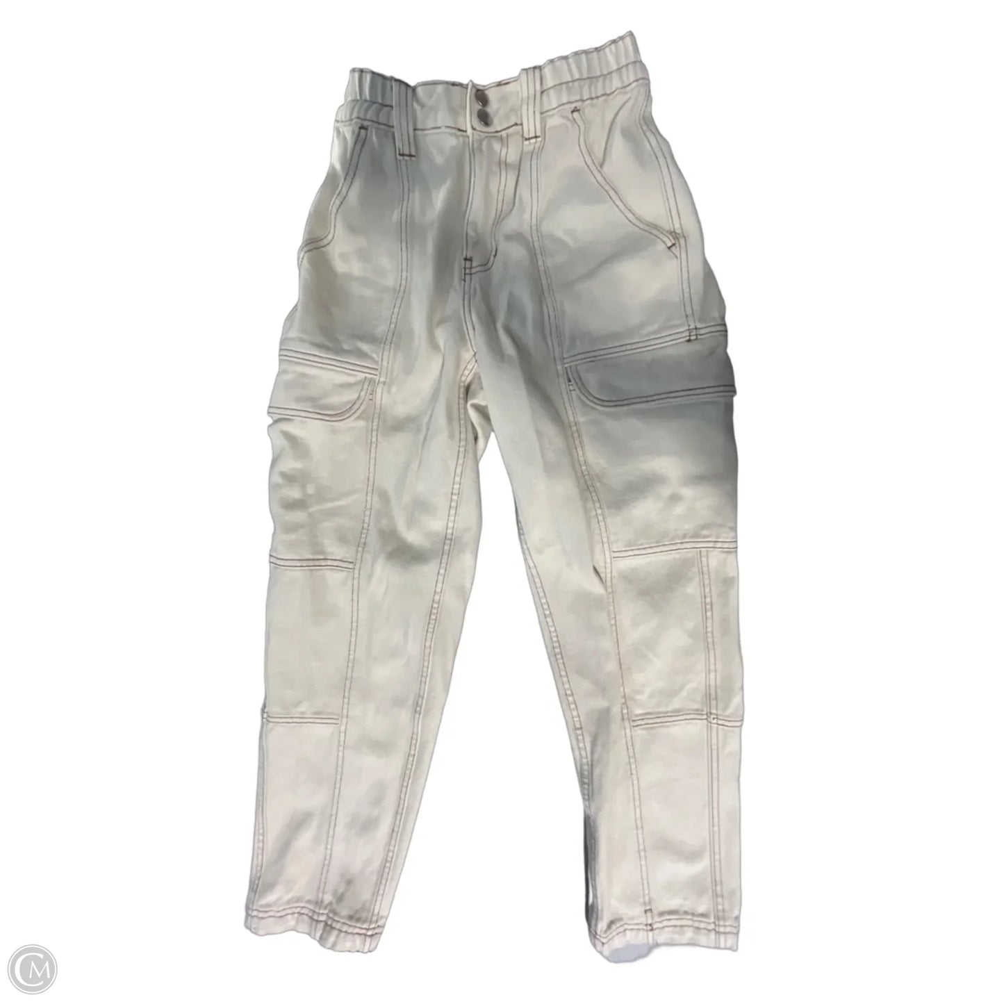 Pants Cargo & Utility By Pacsun In Cream, Size: Xxsp