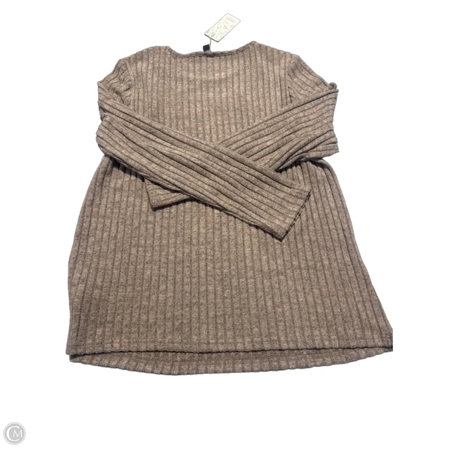Sweater By Automet In Brown, Size: Xl