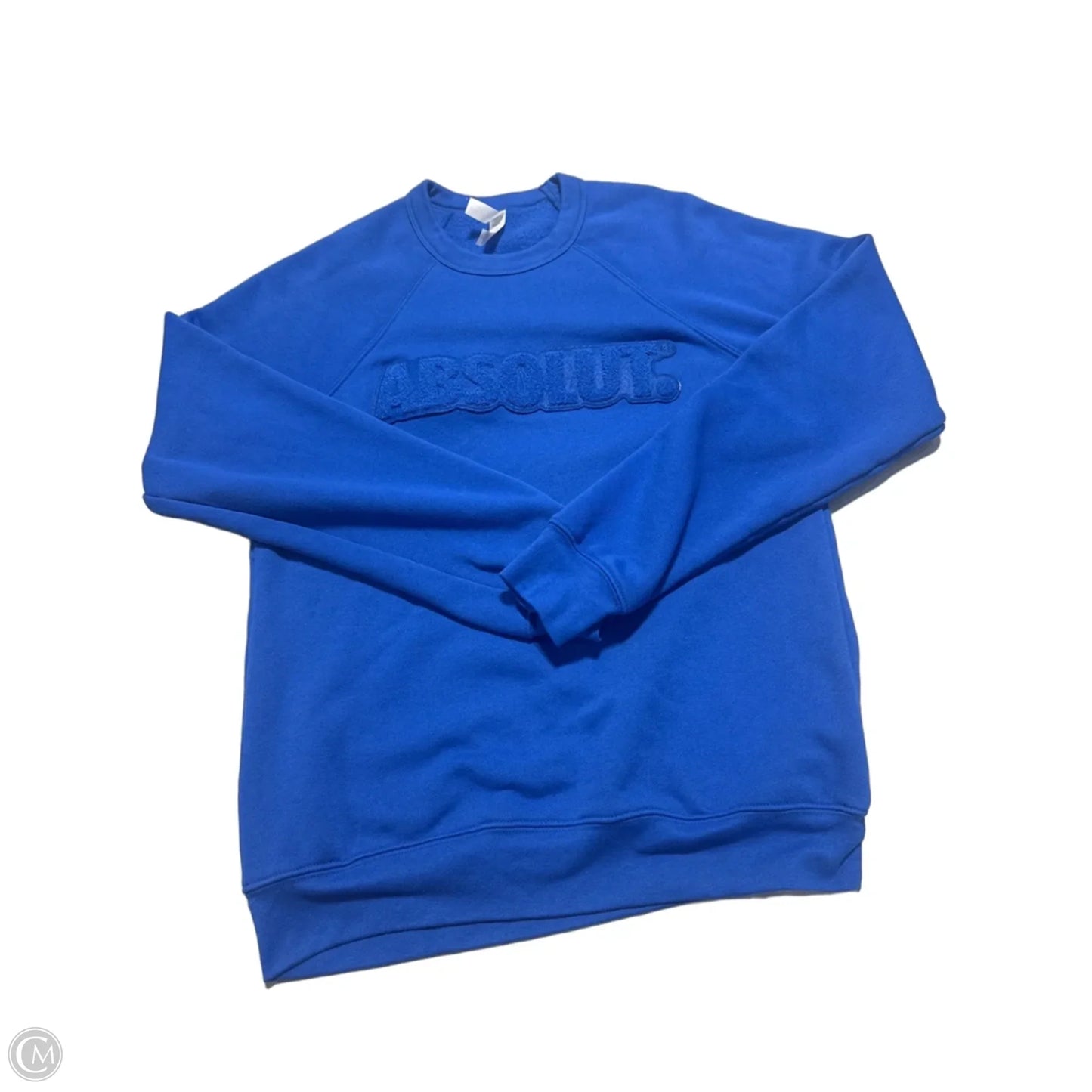 Sweatshirt Crewneck By Canvas In Blue, Size: S