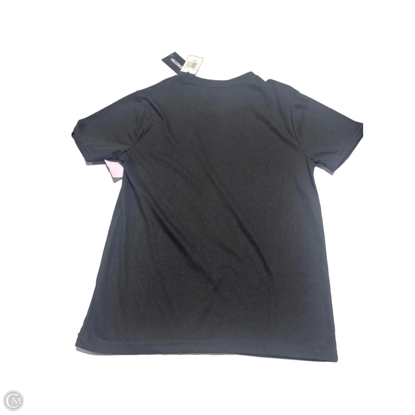Top Short Sleeve Basic By Cme In Black, Size: S