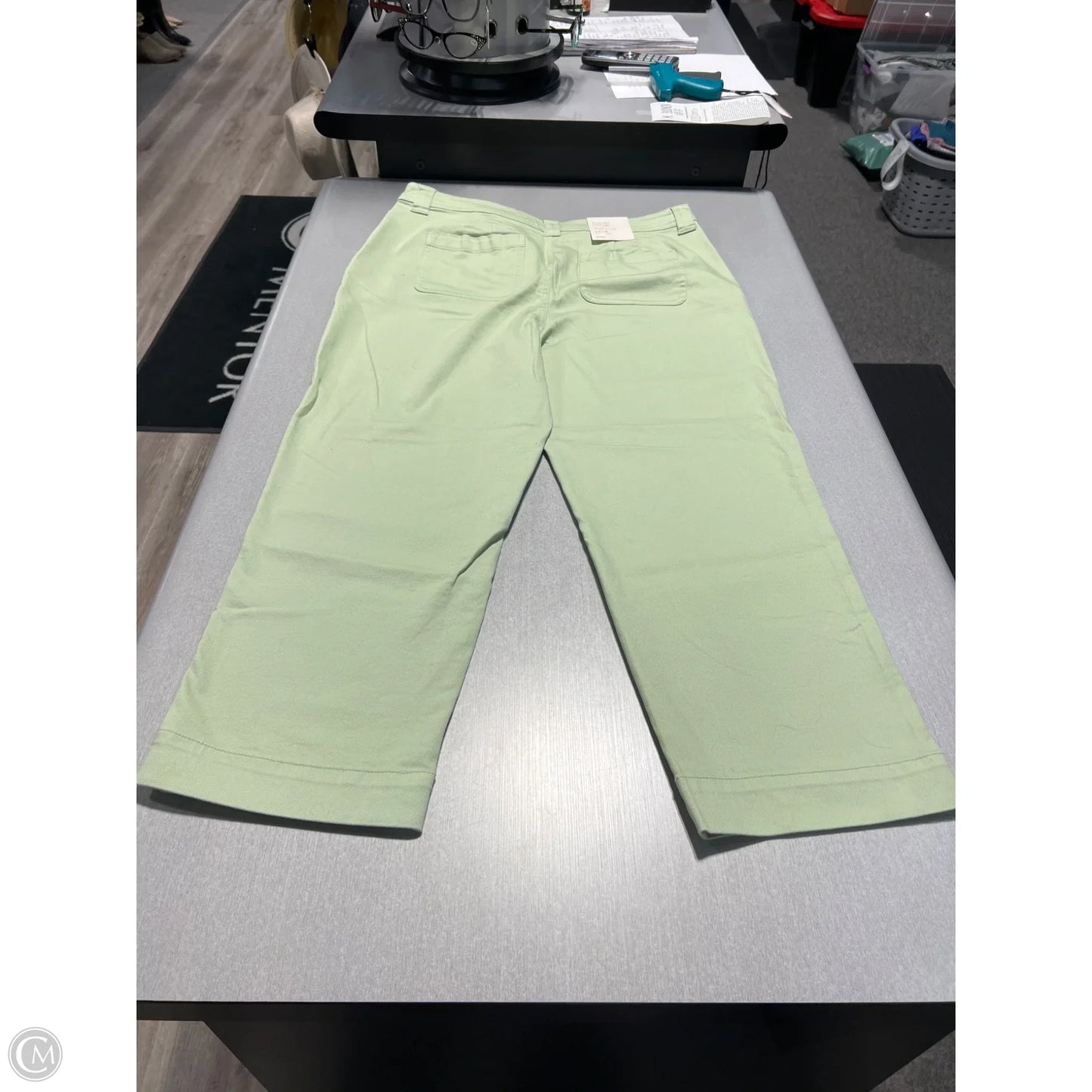 Pants Chinos & Khakis By A New Day In Green, Size: 16