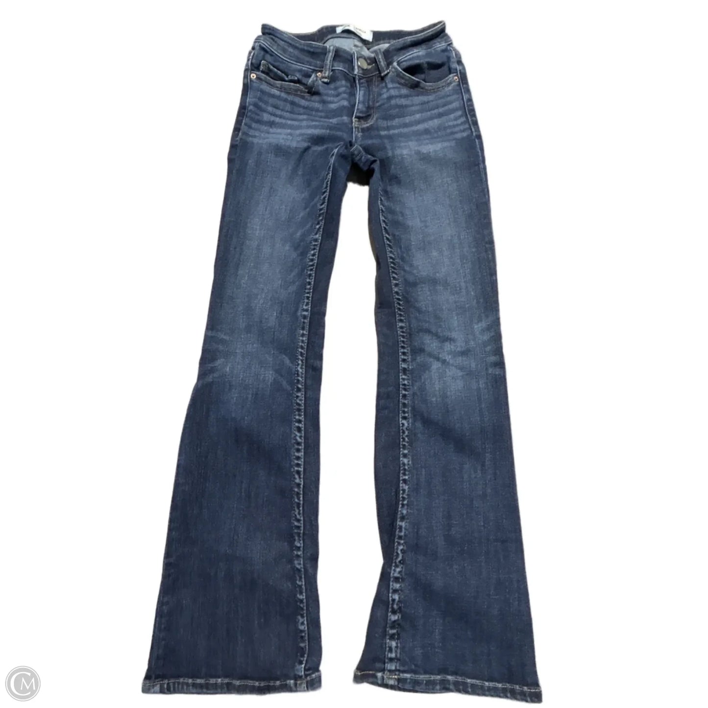 Jeans Boot Cut By Bke In Blue Denim, Size: 0