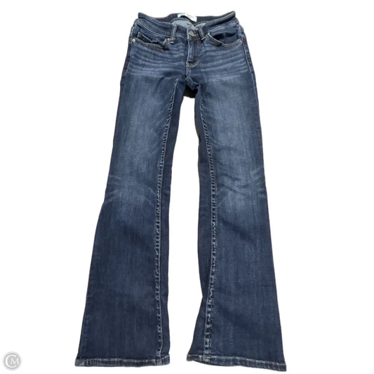 Jeans Boot Cut By Bke In Blue Denim, Size: 0
