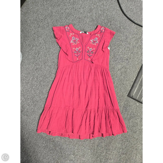 Dress Casual Short By Sonoma In Red, Size: S