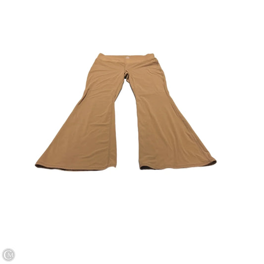 Athletic Pants By Joy Lab In Brown, Size: Xxl
