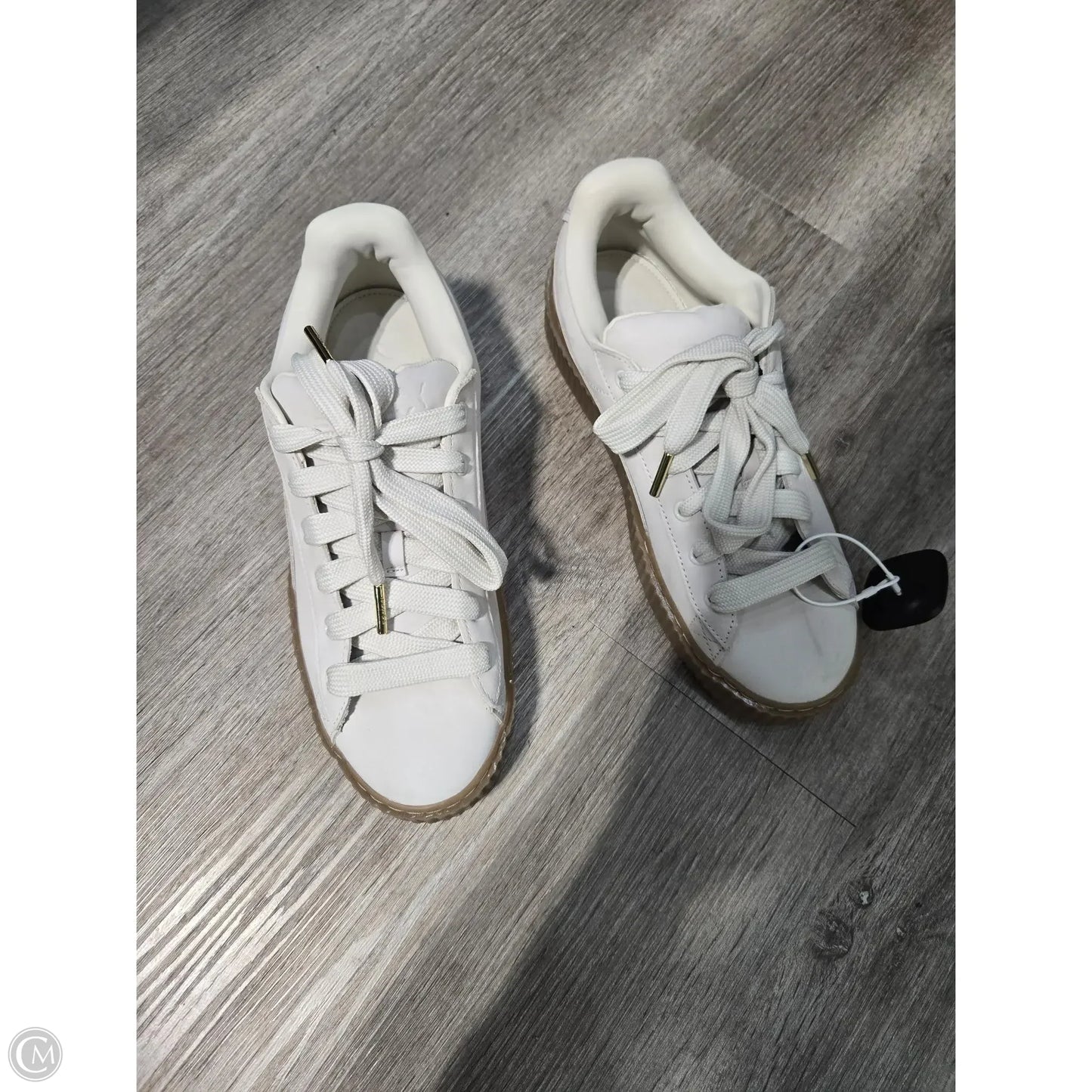 Shoes Sneakers Platform By Puma In White, Size: 11