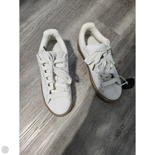 Shoes Sneakers Platform By Puma In White, Size: 11