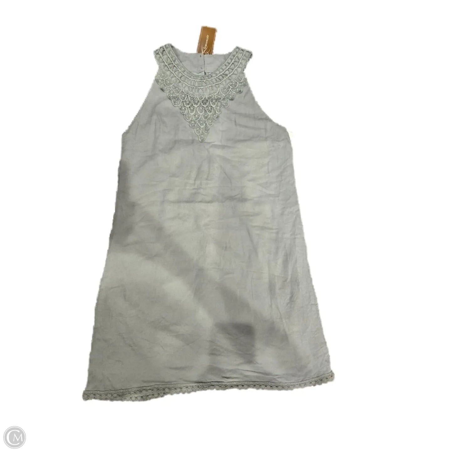 Dress Casual Short By Francesca's In Green, Size: Xs