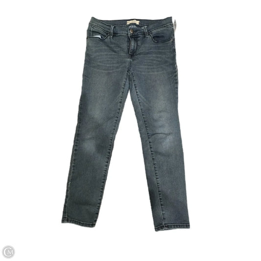 Jeans Skinny By Free People In Blue Denim, Size: 8