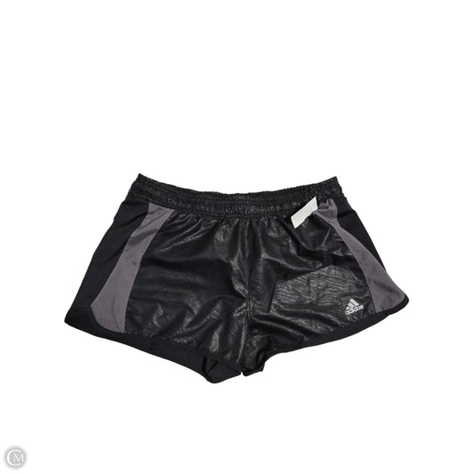 Athletic Shorts By Adidas In Black, Size: M
