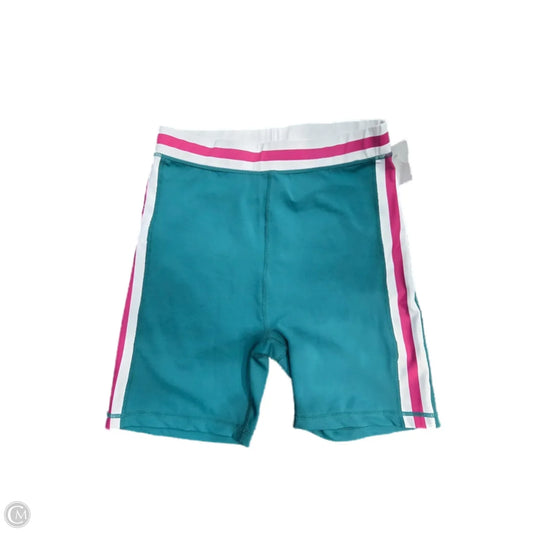 Athletic Shorts By Wilo In Green, Size: M