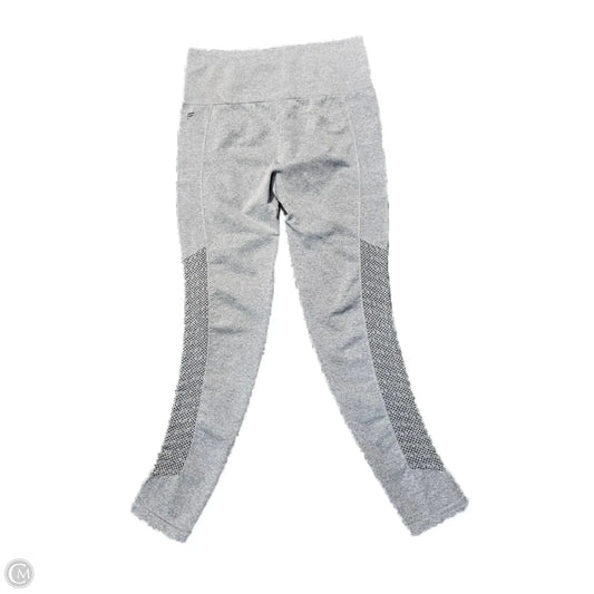 Athletic Leggings Capris By Cme In Grey, Size: S