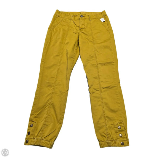 Pants Cargo & Utility By Cabi In Gold, Size: 6