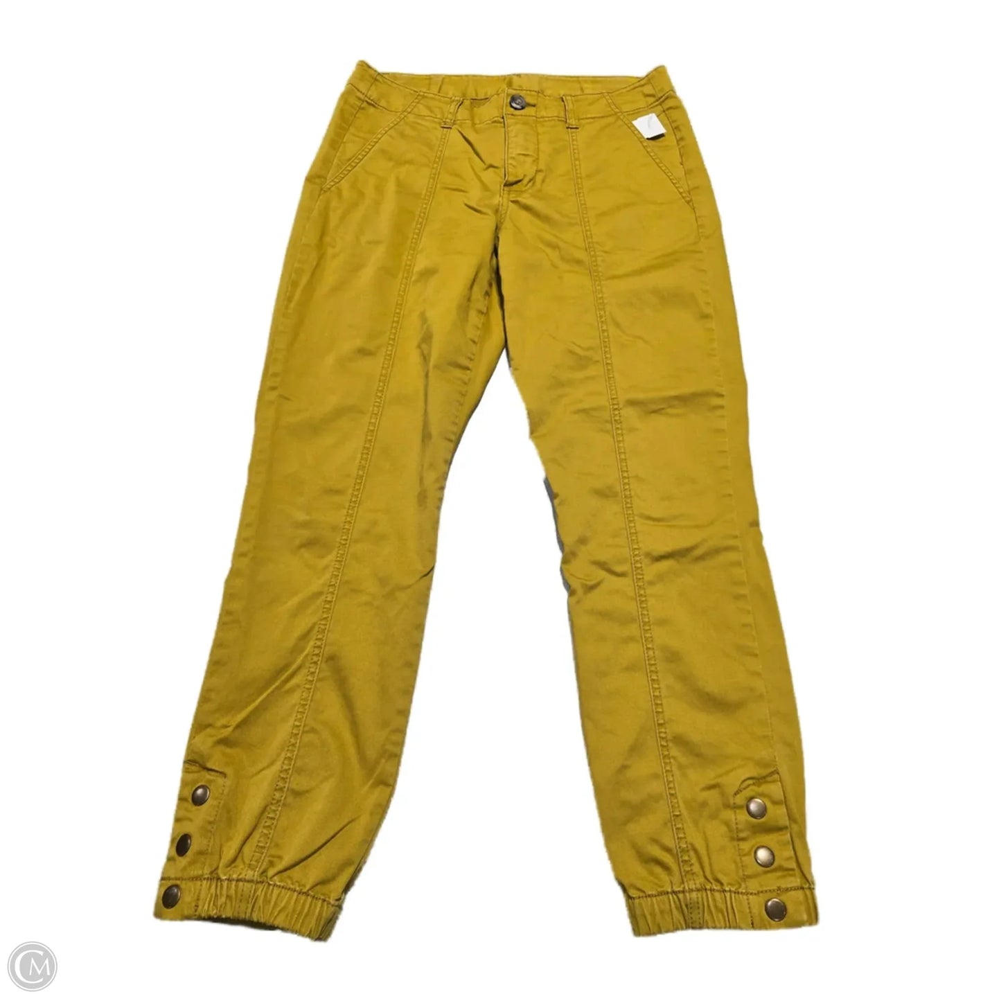 Pants Cargo & Utility By Cabi In Gold, Size: 6