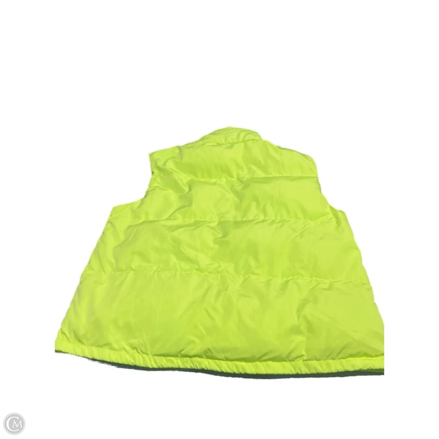 Vest Puffer & Quilted By A New Day In Yellow, Size: Xl