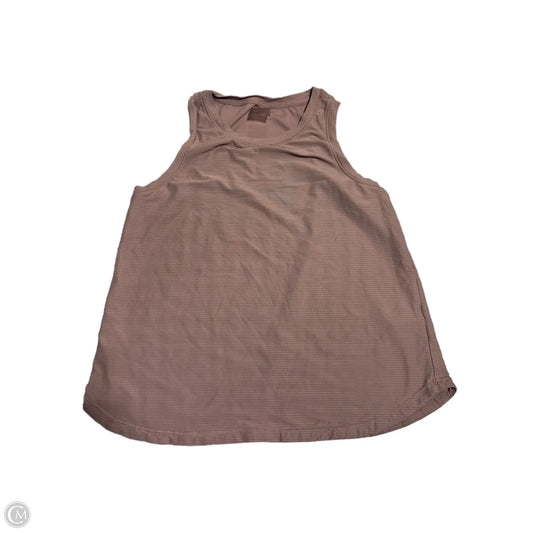 Athletic Tank Top By Calia In Brown, Size: M