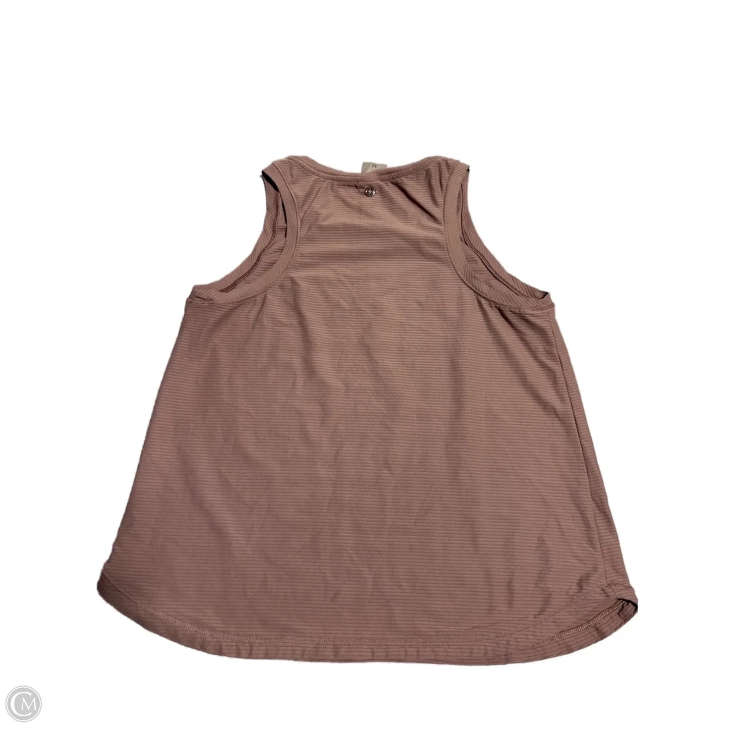 Athletic Tank Top By Calia In Brown, Size: M