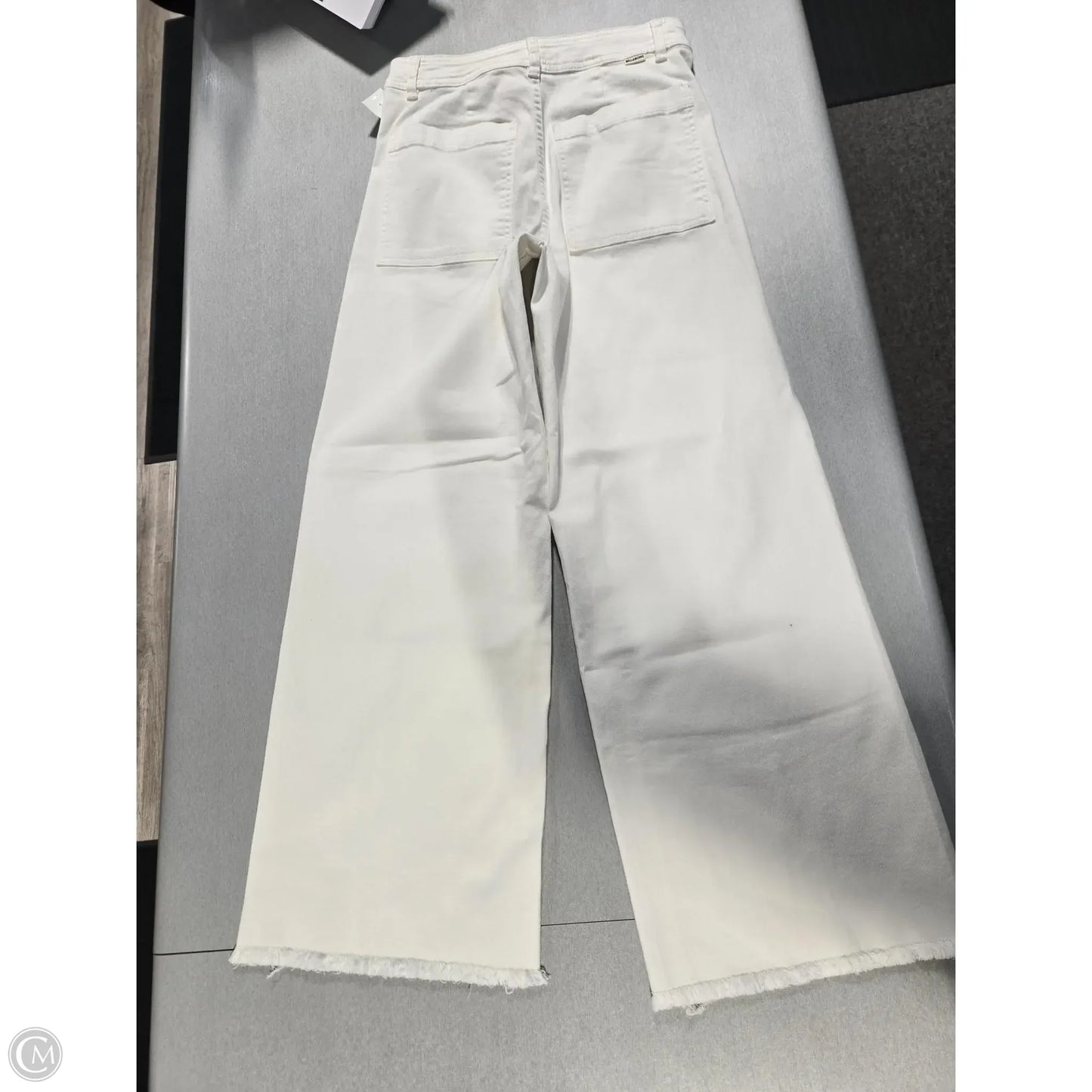 Pants Wide Leg By Billabong In Cream, Size: 6