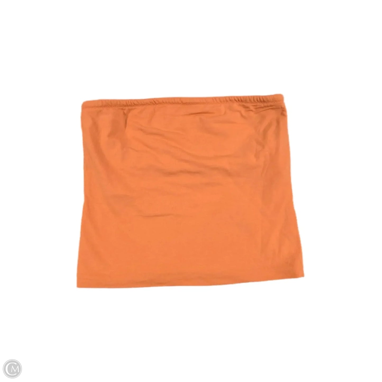 Top Sleeveless Basic By Evereve In Orange, Size: S
