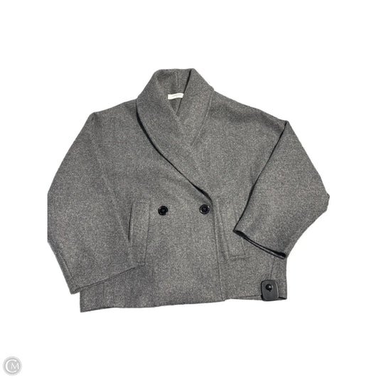 Coat Peacoat By Commense In Grey, Size: S