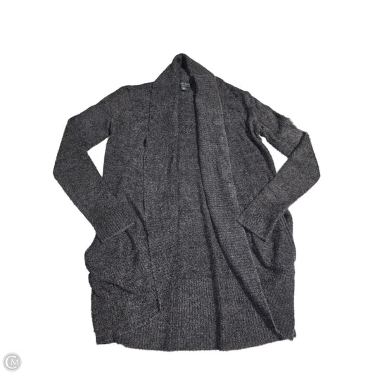 Sweater Cardigan By Barefoot Dreams In Grey, Size: Xs