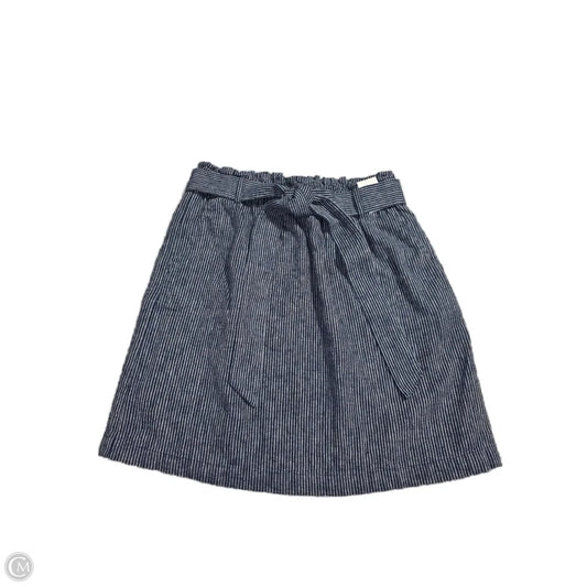 Skirt Mini & Short By J. Crew In Striped Pattern, Size: S