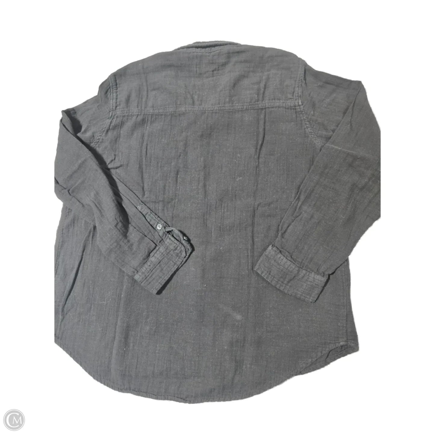 Top Long Sleeve By Universal Thread In Black, Size: Xl