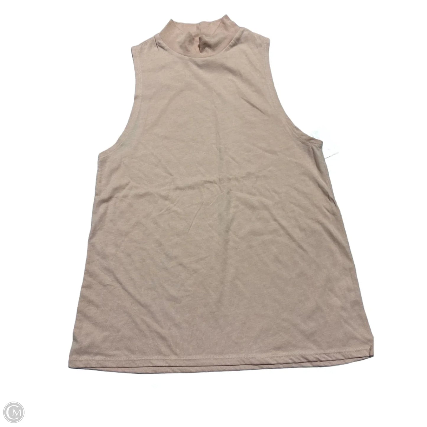 Tank Top By Bella + Canvas In Peach, Size: S