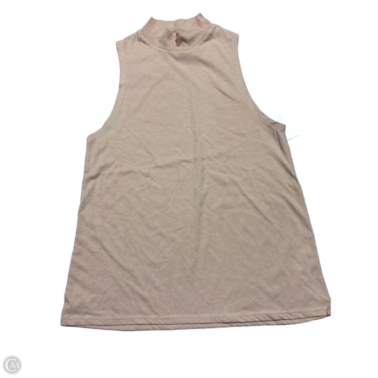 Tank Top By Bella + Canvas In Peach, Size: S