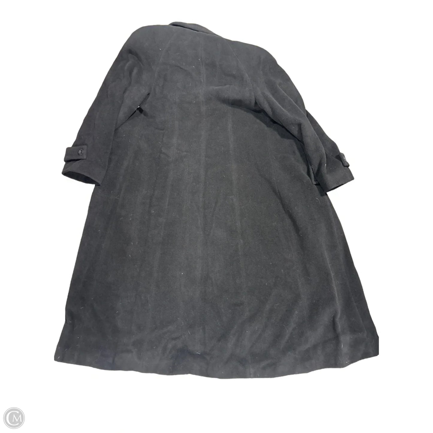 Coat Peacoat By Dana Buchman In Black, Size: S