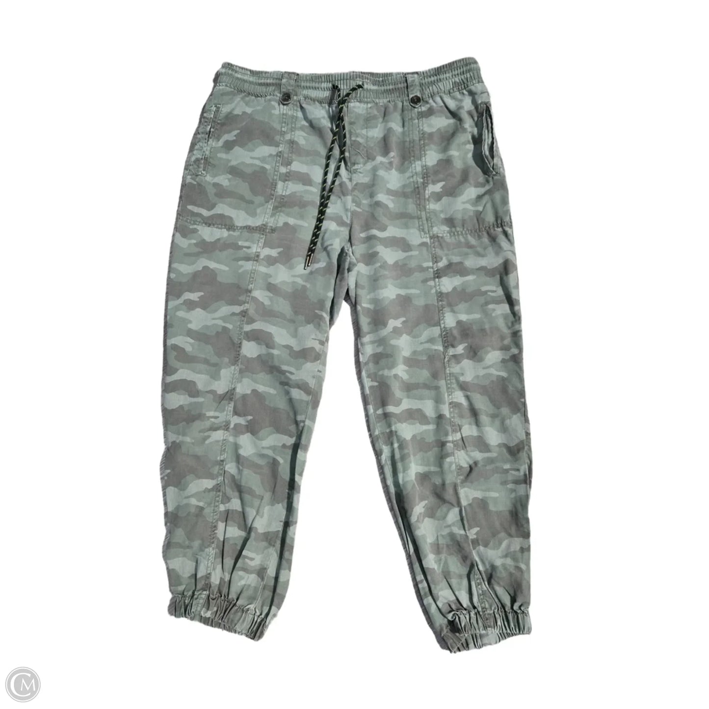 Pants Lounge By Knox Rose In Camouflage Print, Size: Xl