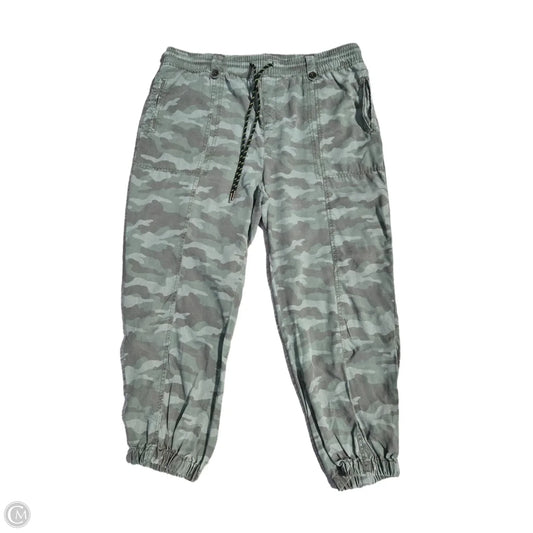 Pants Lounge By Knox Rose In Camouflage Print, Size: Xl