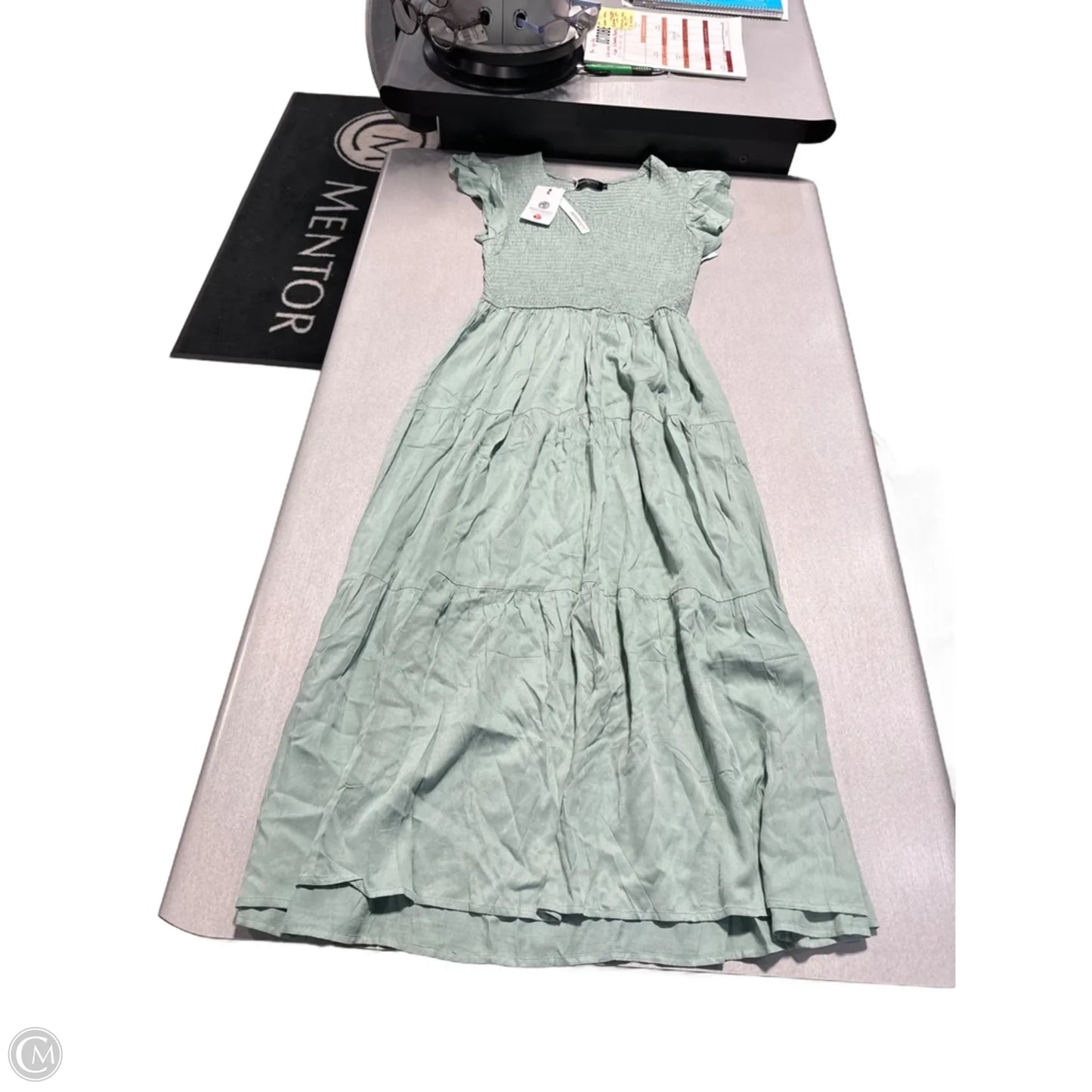 Dress Casual Maxi By Merokeety In Green, Size: S