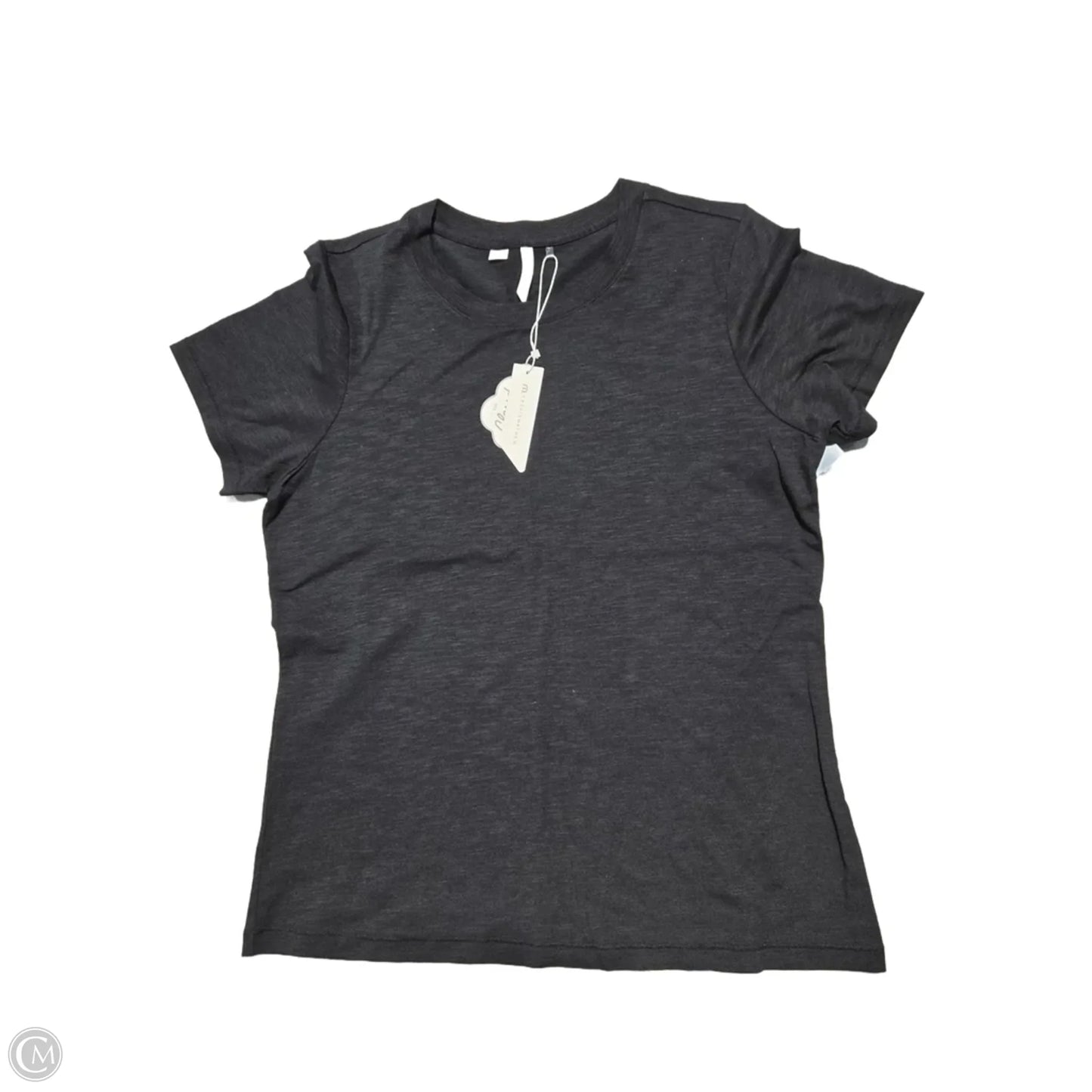 Top Short Sleeve Basic By Cme In Black, Size: M