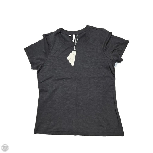 Top Short Sleeve Basic By Cme In Black, Size: M