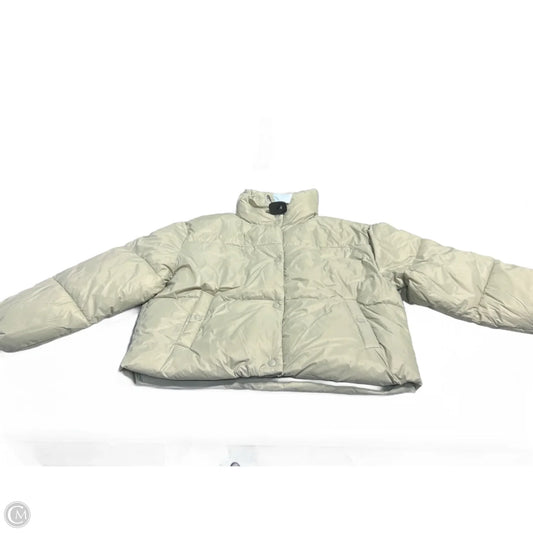 Jacket Puffer & Quilted By American Eagle In Green, Size: M