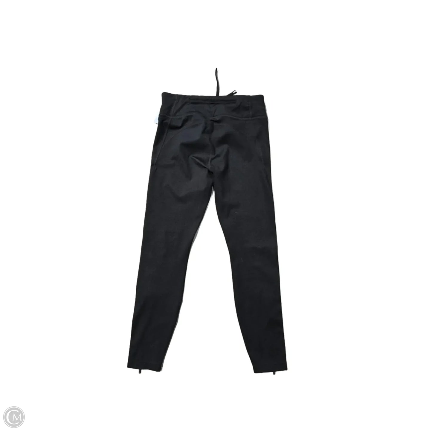 Athletic Leggings By Nike Apparel In Black, Size: M