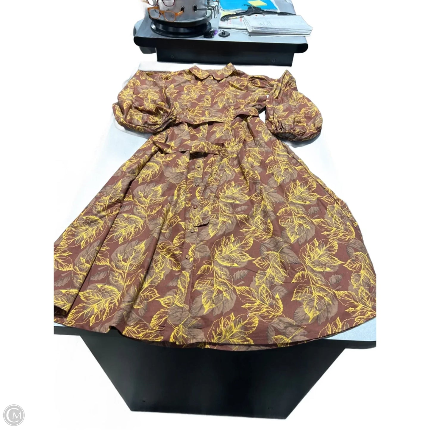 Dress Casual Maxi By &merci In Multi-colored, Size: S