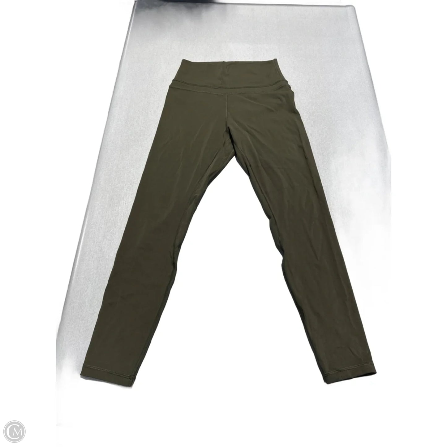 Athletic Leggings By Beyond Yoga In Green, Size: S