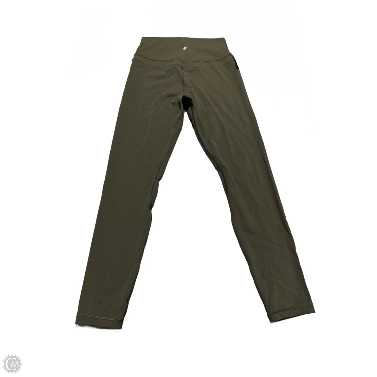 Athletic Leggings By Beyond Yoga In Green, Size: S