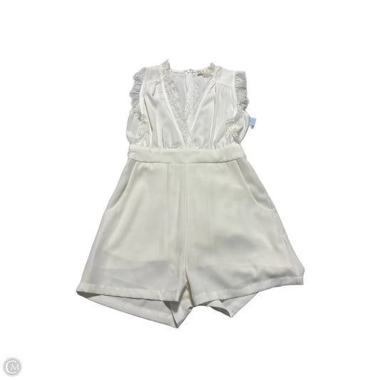 Romper By Altard State In Cream, Size: S