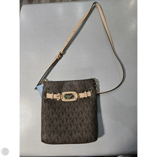 Crossbody Designer By Michael Kors, Size: Medium