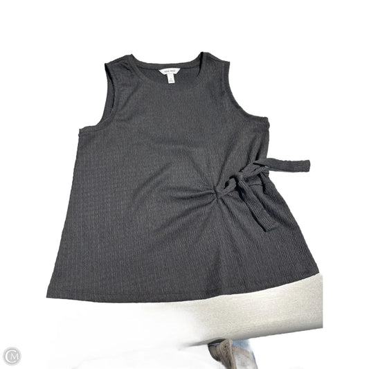 Tank Top By Nine West In Black, Size: M
