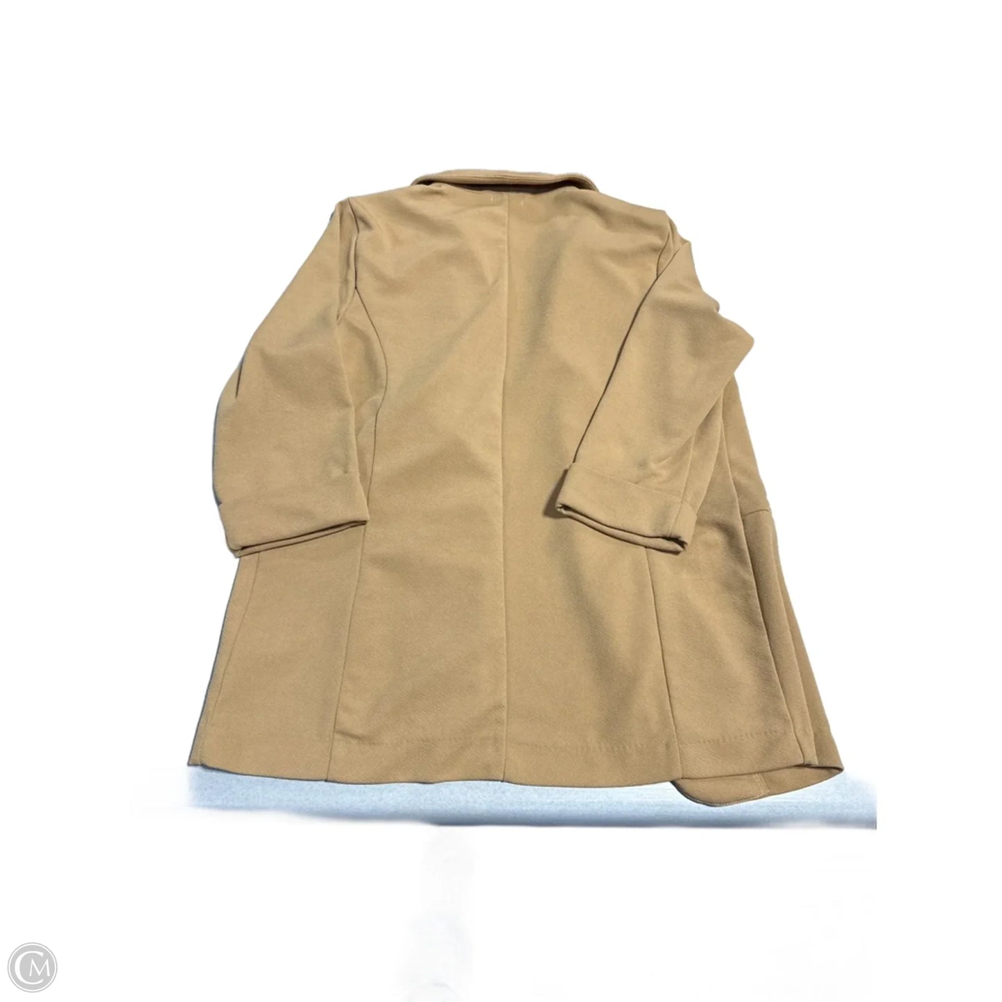 Blazer By Maurices In Tan, Size: Xl