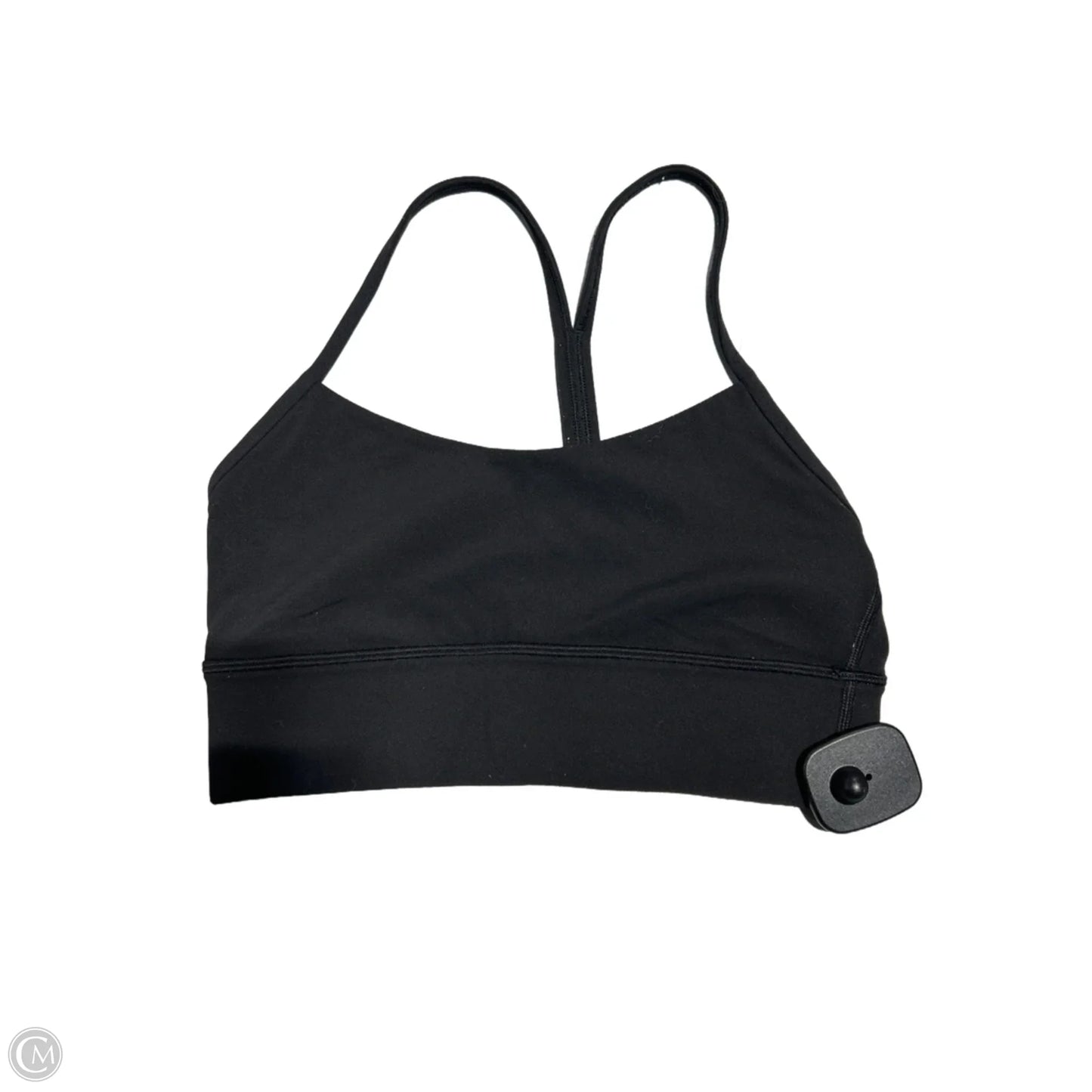 Athletic Bra By Lululemon In Black, Size: M