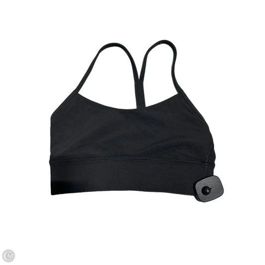 Athletic Bra By Lululemon In Black, Size: M