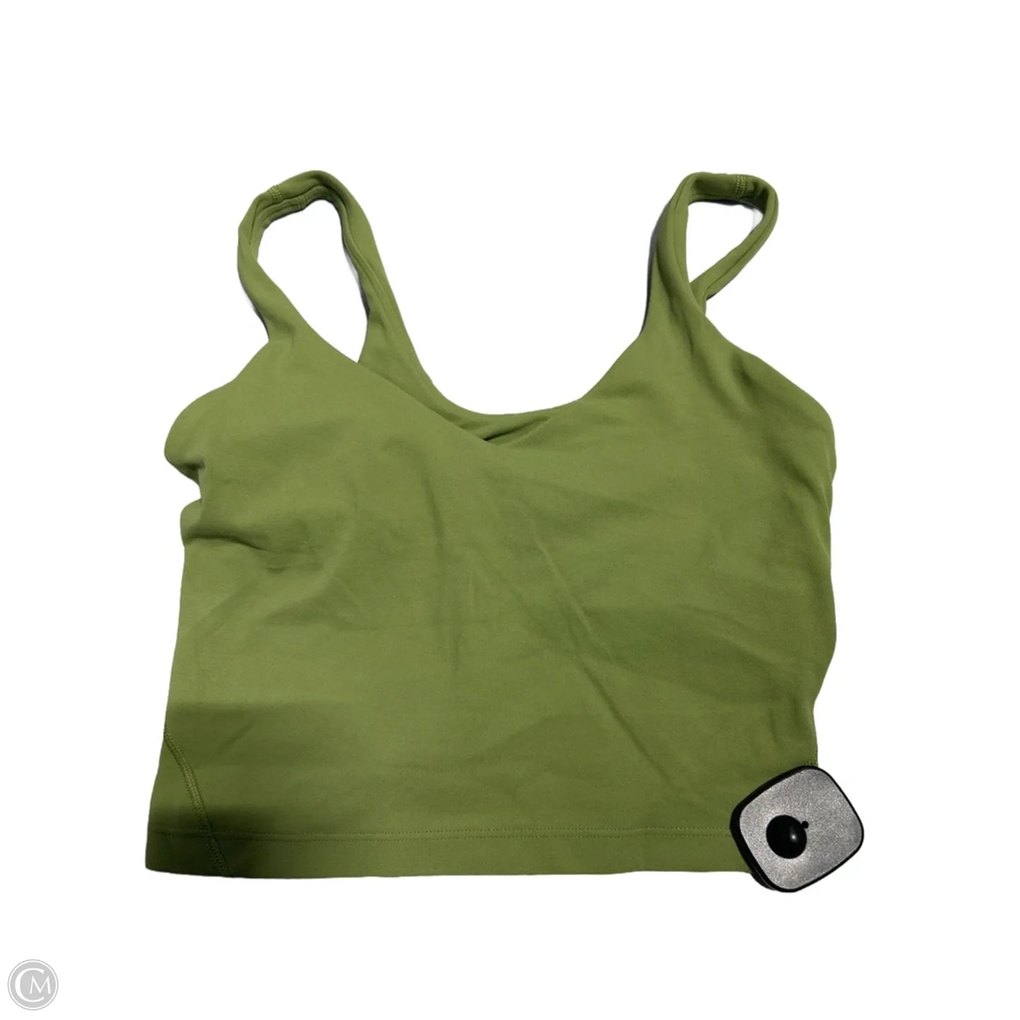 Athletic Tank Top By Lululemon In Green, Size: M